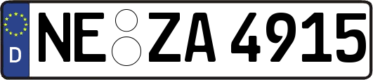 NE-ZA4915