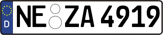 NE-ZA4919