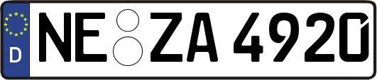NE-ZA4920