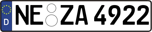 NE-ZA4922