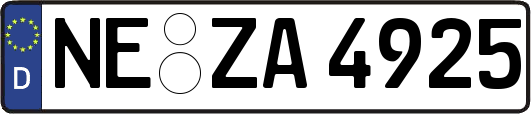 NE-ZA4925
