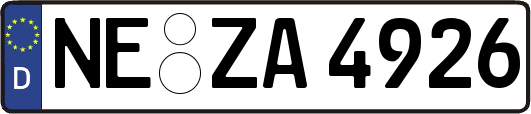 NE-ZA4926