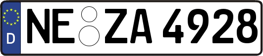 NE-ZA4928
