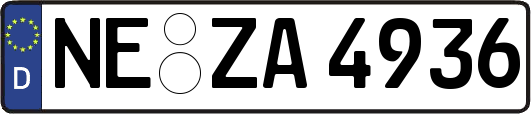 NE-ZA4936