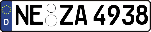 NE-ZA4938