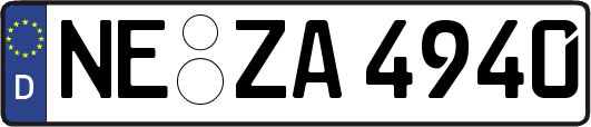 NE-ZA4940