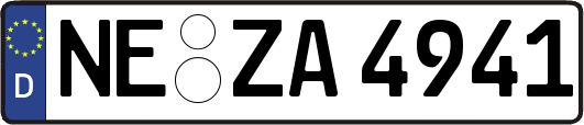 NE-ZA4941