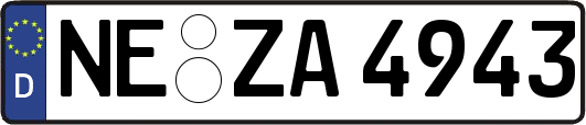 NE-ZA4943