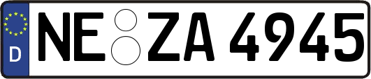 NE-ZA4945