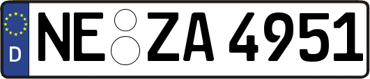NE-ZA4951