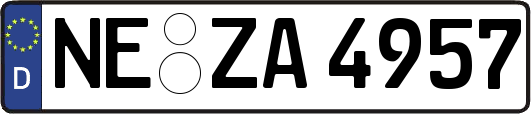 NE-ZA4957