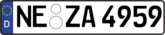 NE-ZA4959