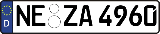 NE-ZA4960