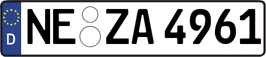 NE-ZA4961