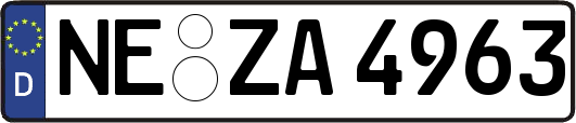 NE-ZA4963
