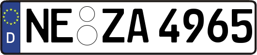 NE-ZA4965