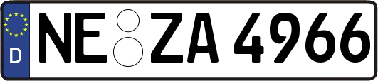 NE-ZA4966