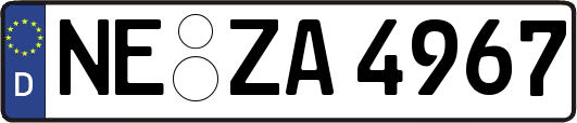 NE-ZA4967