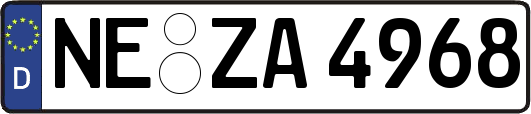 NE-ZA4968