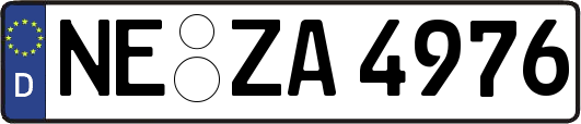 NE-ZA4976
