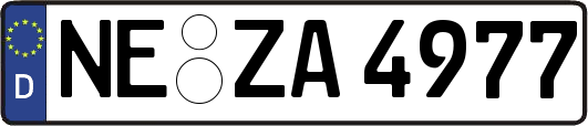 NE-ZA4977