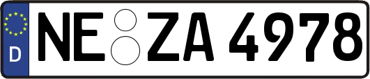 NE-ZA4978