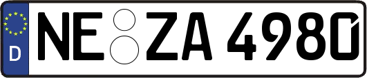 NE-ZA4980