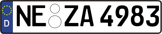 NE-ZA4983