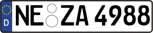 NE-ZA4988