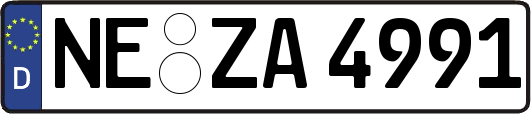 NE-ZA4991