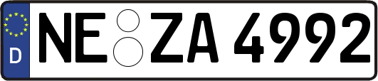NE-ZA4992