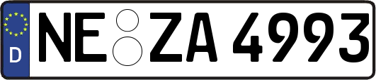 NE-ZA4993