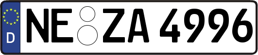 NE-ZA4996