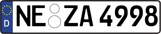 NE-ZA4998