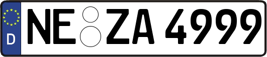 NE-ZA4999