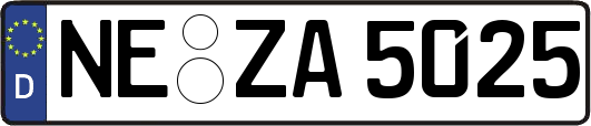 NE-ZA5025