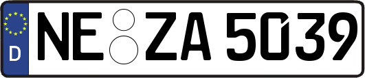 NE-ZA5039