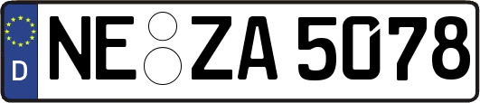 NE-ZA5078