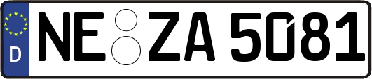 NE-ZA5081