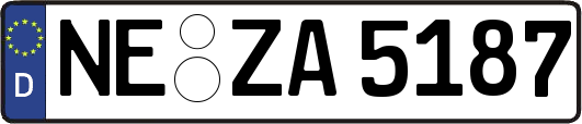 NE-ZA5187
