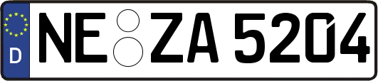 NE-ZA5204