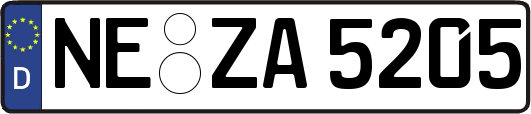 NE-ZA5205