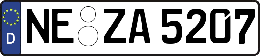 NE-ZA5207