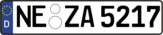 NE-ZA5217