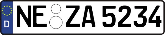NE-ZA5234