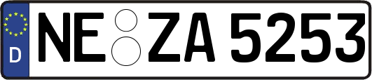 NE-ZA5253