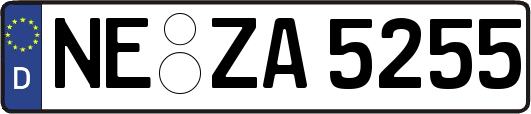NE-ZA5255