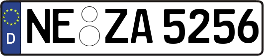 NE-ZA5256
