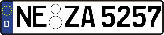 NE-ZA5257