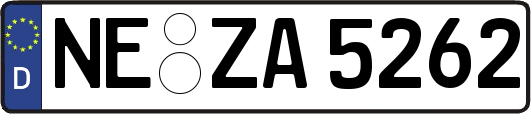 NE-ZA5262